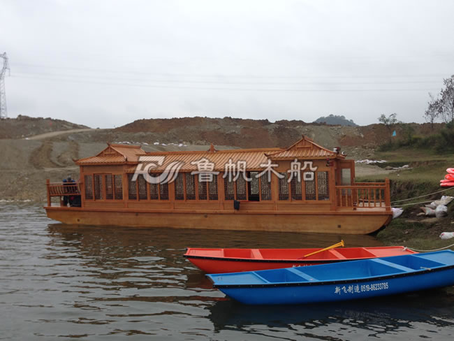 景區(qū)公園觀光會(huì)議畫舫船